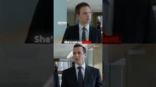 Suits | Harvey has to investigate. #shortsfeed #suits #harveyspecter #netflixseries