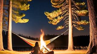 Relaxing Fireplace 🔥 Crackling Fire Sounds for Study, Sleep, Relax | 24 Hours