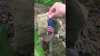 Glen White, PA Graves - Memorial Day Flag Placing