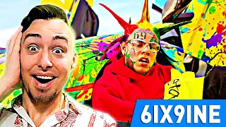 6IX9INE - TUTU | РЕАКЦИЯ