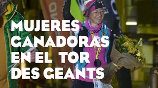 MUJERES GANADORAS EN EL TOR DES GEANTS 2019