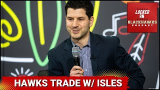 Chicago Blackhawks Trade Draft Picks With NY Islanders, + Patrick Kane's Return Rumors