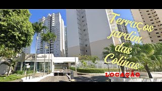 Apartamento para alugar, cond. Terraços Jardins das Colinas, varanda gourmet, 3 dorms, SJCampos/SP