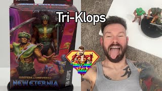 Tri-Klops - Masters of the Universe Masterverse Toy Quickie Review by the GayComicGeek