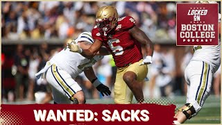 Donovan Ezeiruaku will need a big bounce back year to take Boston College defense to next level