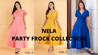 NELA PARTY FROCK COLLECTION | උත්සව අවස්ථා සදහා ගවුම් මෝස්‌තර |