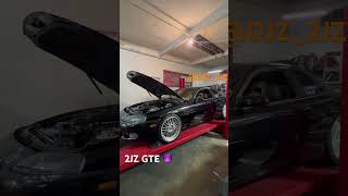 2JZ NA-T vs 2JZ GTE on the dyno! #sc300 #2jzgte #th400 #supra