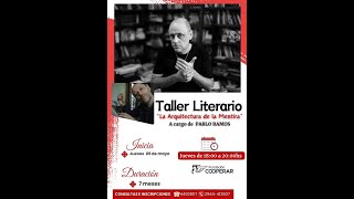 CHARLA LIBRE DEL ESCRITOR PABLO RAMOS EN LA FUNDACIÓN COOPERAR