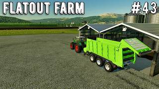 farming Simulator 22 Flatout Farm Timelapse Ep #43  Mega Farm fs22 gameplay