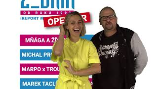 Barbora Poláková a Marek Taclík zvou na Žebřík: Přijďte dřív a přijďte ven!