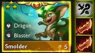 3 Star Smolder ⭐⭐⭐ + Multistriker... WTF!