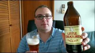 Beer Review #22 - Little Creatures Pale Ale