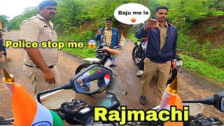 Why Police Stop Me At Lonavala 🤔|Rajmachi Off-road😱