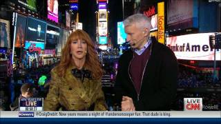 NYE Live w/ Anderson Cooper & Kathy Griffin 1/5 HD