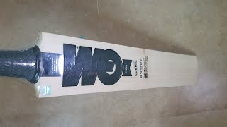 GM Noir Cosmic English Willow Cricket Bat Livestream | Full Review