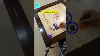 Carrom Tricks💯🔥 #carrom #carromboard #shorts #viral