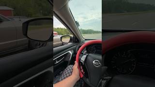 3rd gear shifted back to Drive Altima 3.5 60 roll Vs. Procharged V6 ‘Stang