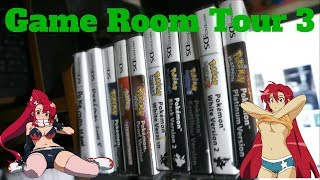 Game Room Tour 3 - Huge Retro Collection (Playstation, Nintendo, Atari)