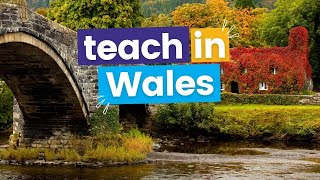 Teach in Wales with anzuk