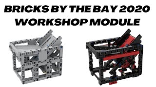 Lego GBC - Bricks by the Bay 2022 Workshop Module - modified