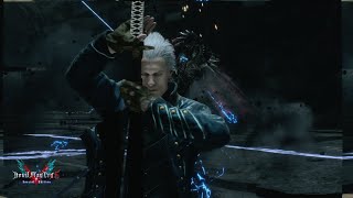 Devil May Cry 5 SE - All Bloody Palace Bosses - No Damage - Vergil