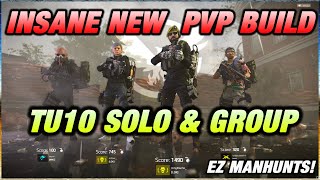 TU10 NEW PVP META??? OP BUILD & HOW I USE IT! The Division 2