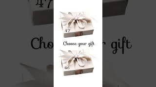 #Giftboxchallange#shorts#choosegift#chooseone#chooseyourgift#giftbox#islam#muslim#trending#viral