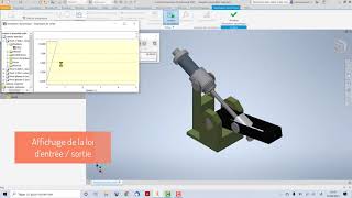 Etude dynamique Maxpid avec Inventor 2021