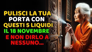 PULISCI la tua PORTA con queste 5 MISCELAZIONI per ATTRARRE DENARO ed EVITARE la POVERTÀ