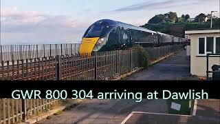 RD25404a(vid).  800 304 at Dawlish.