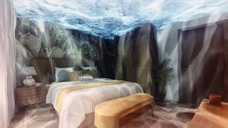 Dreamspace 2 Bedroom Underwater Made In Lumion 12 by  @RenderingArtists