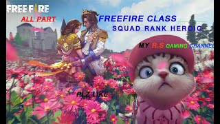 free fire clash squad rank