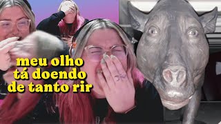 UM G4Y ME FEZ CHORAR (DE RIR) | Cortes da Bel