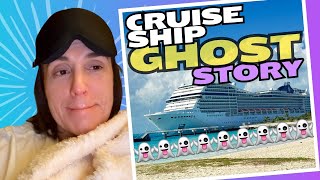 GHOSTS ON MSC MAGNIFICA CRUISE SHIP?