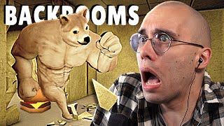 BUFF IMPOSTER! | Backrooms Buff Doge Horror (GAMEPLAY)