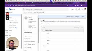 How to create a super admin user without a Google Workspace subscription