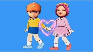 Lucu! Boboiboy bertukar jadi Nobita, Adudu jadi Doraemon, Yaya jadi Shizuka, Gopal jadi Gian, Fang