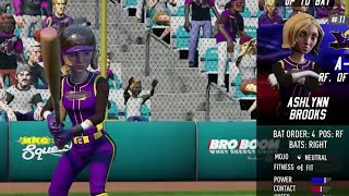 Super Mega Baseball 4 - Rhinos vs Gorilla