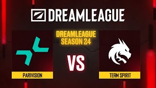 PARIVISION проти Team Spirit | DreamLeague Season 24 - Group Stage 2