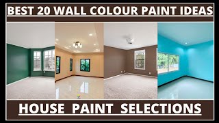 best 20 wall colour paint ideas for a beautiful house | best wall paint collection |modern Interiors