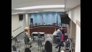 City Council Meeting 1/5/21