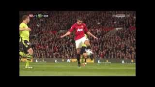 Robin van Persie Goal VS Aston Villa (Slow Motion)