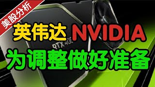 NVIDIA NVDA：为调整做好准备！#英伟达