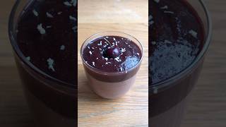 🍫LOW CALORIE CHERRY & CHOCOLATE DESSERT!🍒