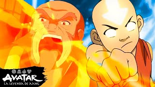 30 minutos de los mejores momentos de la Nación del Fuego 🔥 | Avatar: La Leyenda de Aang