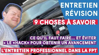 Réussir son entretien professionnel ou sa révision d'évaluation - 9 choses à savoir absolument !