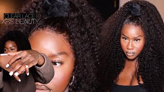 LACE WHERE!? Natural Brown Tutorial CLEAR LACE & CLEAN HAIRLINE! | XRSBEAUTYHAIR