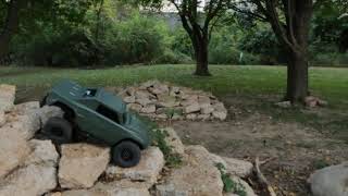 TRX4 Adventures at Rubbleville RC Playground