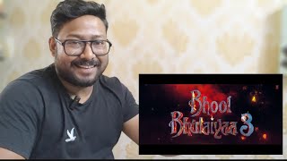 Bhool Bhulaiyaa 3 - Title Track  Reaction Kartik A| Pitbull, Diljit, Neeraj S, Tanishk, Pritam