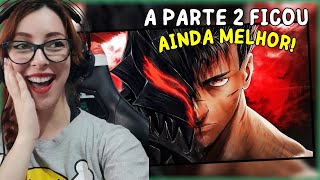 A HISTÓRIA DO GUTS É MUITO PESADA! | Guts (Berserk) - Berserk | M4rkim React